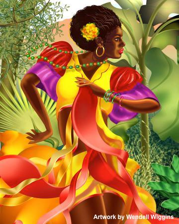 Artwork by Wendell Wiggins